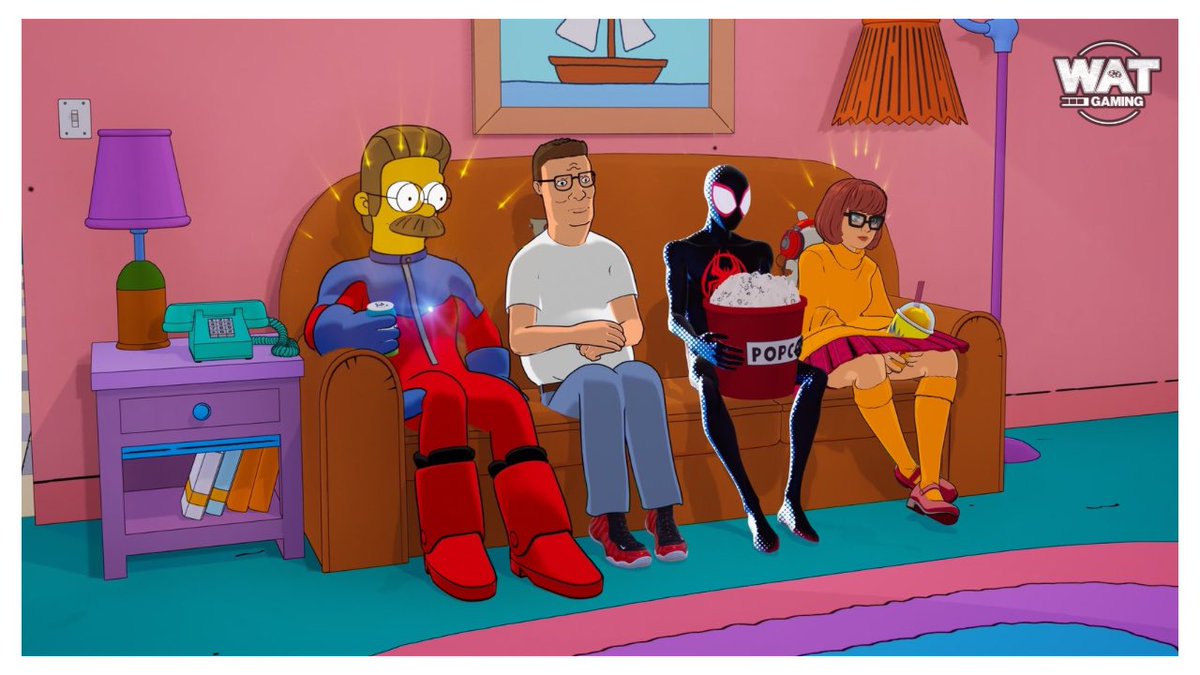 Last night’s full stream of #Fortnite with <a href="/WATmovies_Matt/">Matt Thomas</a>, <a href="/prnce_avalanche/">semen demon (7-3)</a>, and <a href="/FeaturedFilms_/">Featured Films</a> is up on WAT Gaming!

Simpsons update! Is it fun or is it making us question the futility of our own fleeting mortality? Yay!

YouTube link below! 🍩