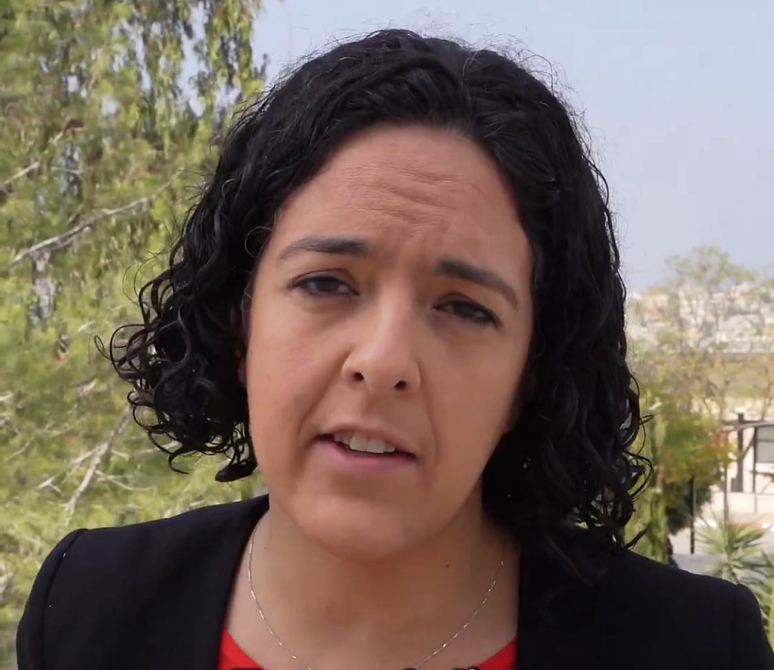 ChaRocher's tweet image. En toute logique, Manon Aubry, députée 🇪🇺, enchaîne les voyages aux frais du contribuable à New-York puis en Judée-Samarie. N’y a-t-il donc pas de problèmes en Europe ? Quels réseaux a-t-elle activé pour pénétrer dans ces zones sous contrôle palestinien ? On remarque l’agacement