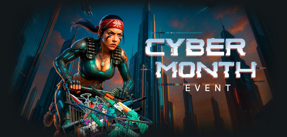 csgofast_x's tweet image. The Cyber Month Event has started!✅

Complete operations and missions, earn coupons, and unlock exclusive Black Friday cases. Collect collections to win a super prize!

Use promo code COUPON15 for +15% on your top-up.

👉 t.csgofast.cash/LDJNMJ