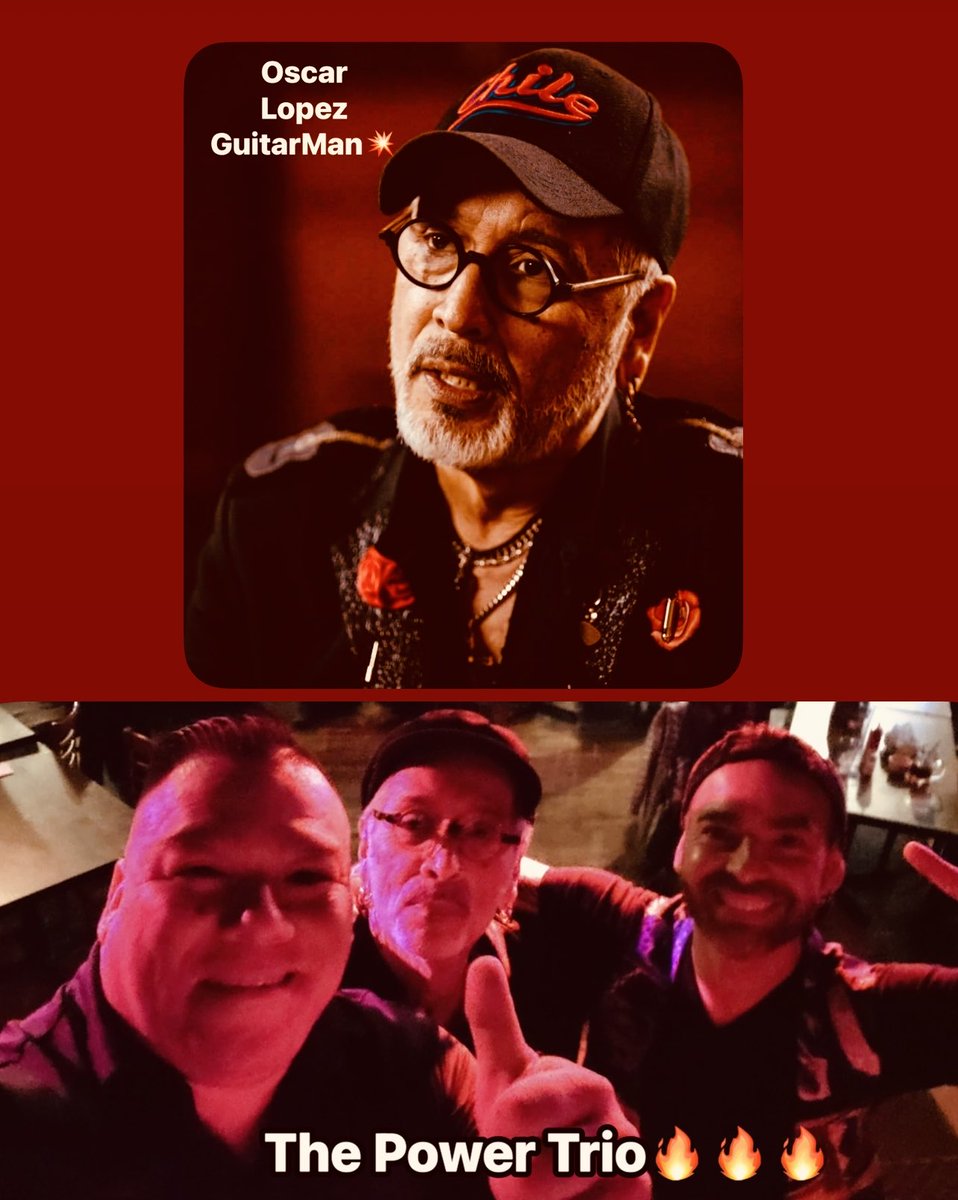 THIS SATURDAY NOV.15th 
GUITARMAN &amp; HIS FIESTA TRIO💥
LIVE PRESENTATION AT LA BODEGUITA STEREO..SHOW TIME 7:00 PM🔥🔥🔥
HERE IS THE TICKETS LINK WITH THE INFORMATION🎸🎸🎉💃🏻🕺
THANK YOU IN ADVANCE🌺

eventbrite.ca/e/oscar-lopez-…