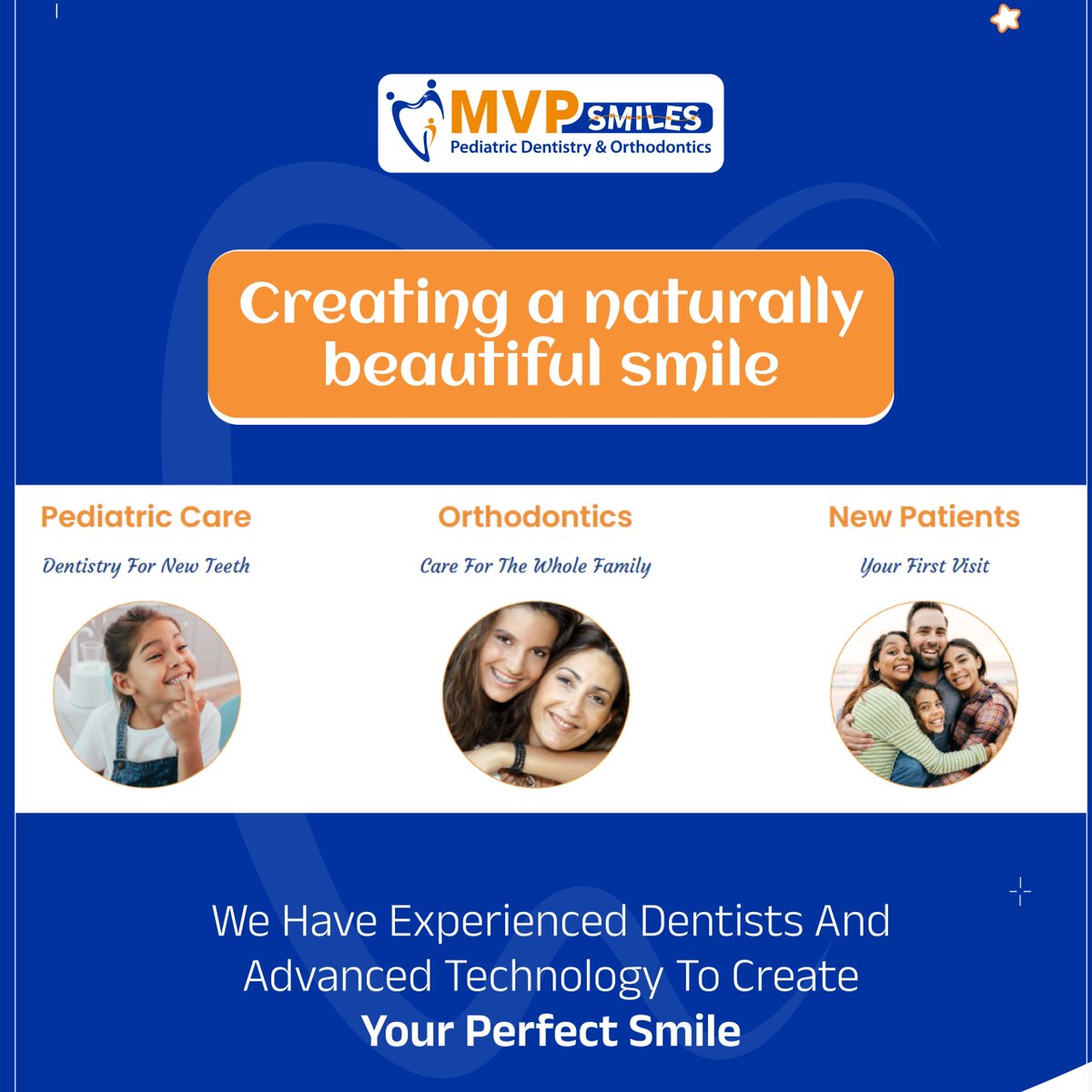 Transforming smiles with expert care and the latest technology ✨​

From little teeth to family orthodontics; we’re here to create your perfect smile! 😁💙​

📅 𝑩𝒐𝒐𝒌 𝒂𝒏 𝒂𝒑𝒑𝒐𝒊𝒏𝒕𝒎𝒆𝒏𝒕 𝒘𝒊𝒕𝒉 𝑴𝑽𝑷 𝑺𝒎𝒊𝒍𝒆𝒔 𝒕𝒐𝒅𝒂𝒚!
📞 Call us at (301) 977-2200