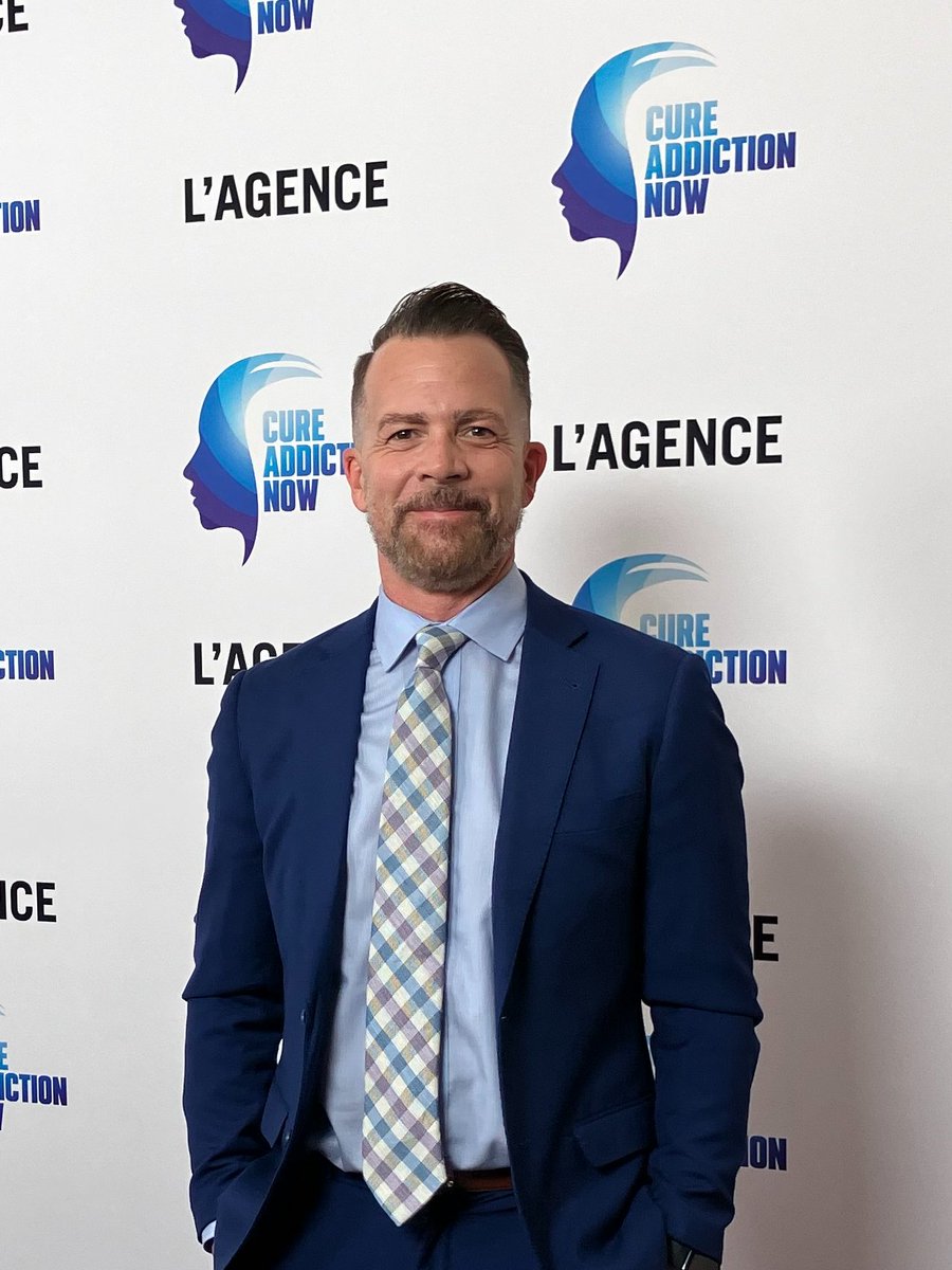 Getting fancy for a great event. #CUREADDICTIONNOW