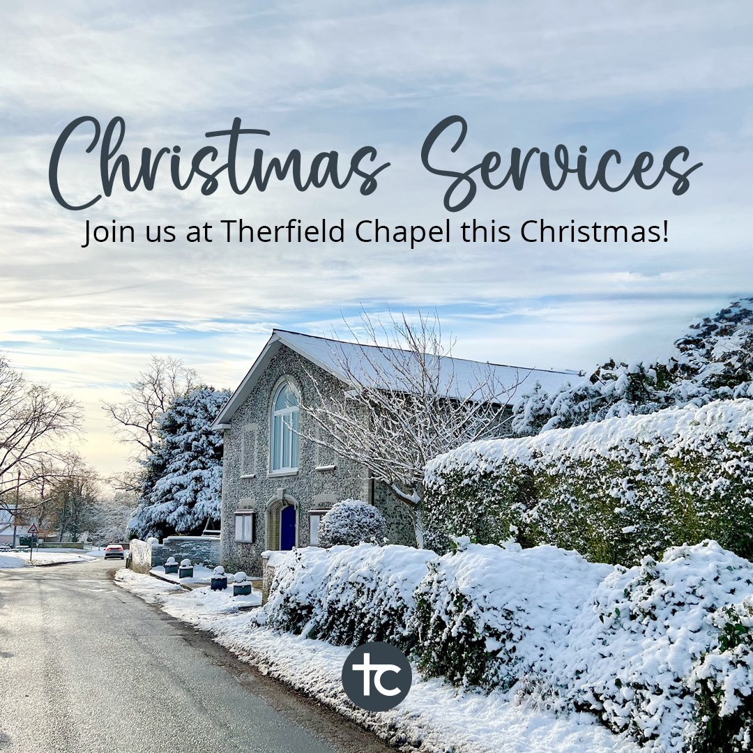 therfieldchapel's tweet photo. Join us at Therfield Chapel this Christmas!

Carols on the Green
Saturday 6th December @ 5:30pm

Carol Service
Sunday 14th December @ 4:30pm

All-age Nativity Service
Sunday 21st December @ 10:30am

Christmas Day Service
Thursday 25th December @ 11:00am https://t.co/9Kk6bHLPVs