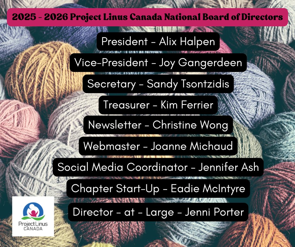 ProjectLinusCA's tweet image. 💡Question, concern or idea?  Please reach out and we can help get you on your way!

Learn more: projectlinuscanada.org
#ProjectLinusCanada #ProjectLinus #VolunteerBoardMembers #AskUsAnything #NonProfit