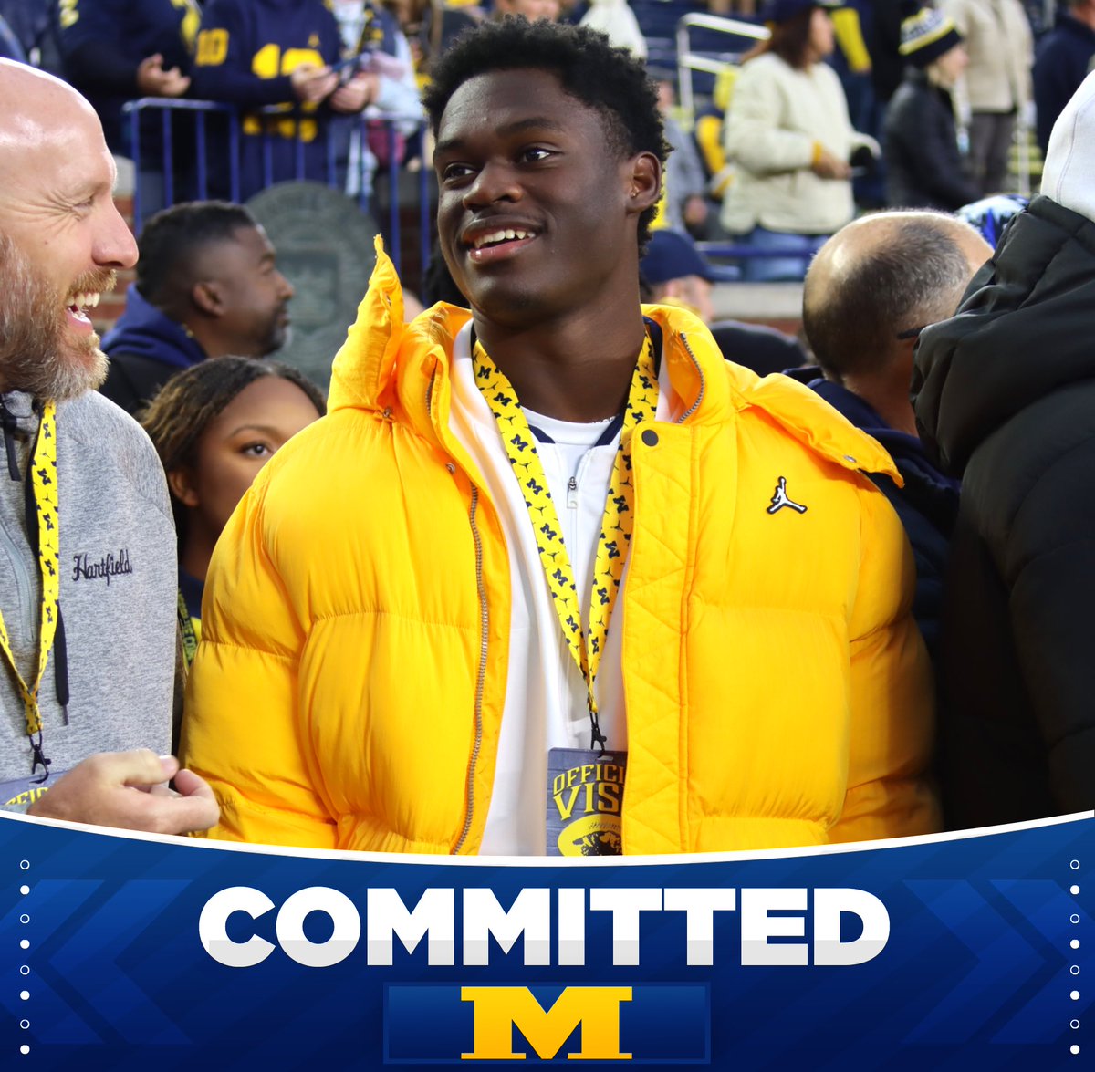 uofmcoverage's tweet image. BREAKING: 2026 3⭐️ LB Kaden Catchings has flipped his commitment from South Florida to Michigan! 

The 6’2 220 pound prospect from Flowood, MS held additional offers from Ole Miss, Memphis, Western Kentucky and others #GoBlue