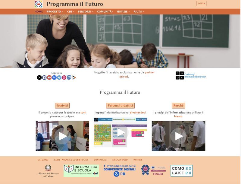 ProgrammaFuturo's tweet image. Dal verde all’arancio, #Programmailfuturo cambia colore! Tante novità ci aspettano per questo nuovo anno insieme , potevamo non prepararci al meglio e con un tocco di brio? Seguiteci sui nostri canali per restare sempre aggiornati #staytuned programmailfuturo.it