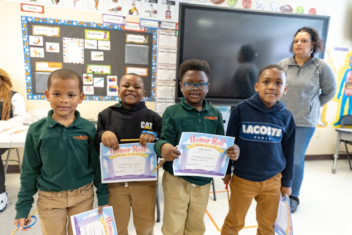 CedarTreeDC's tweet image. A special thank you to our teachers, parents, guardians, and support system. You are the reason seeds blossom into flowers. 

#CedarTreeAcademy #LTLT