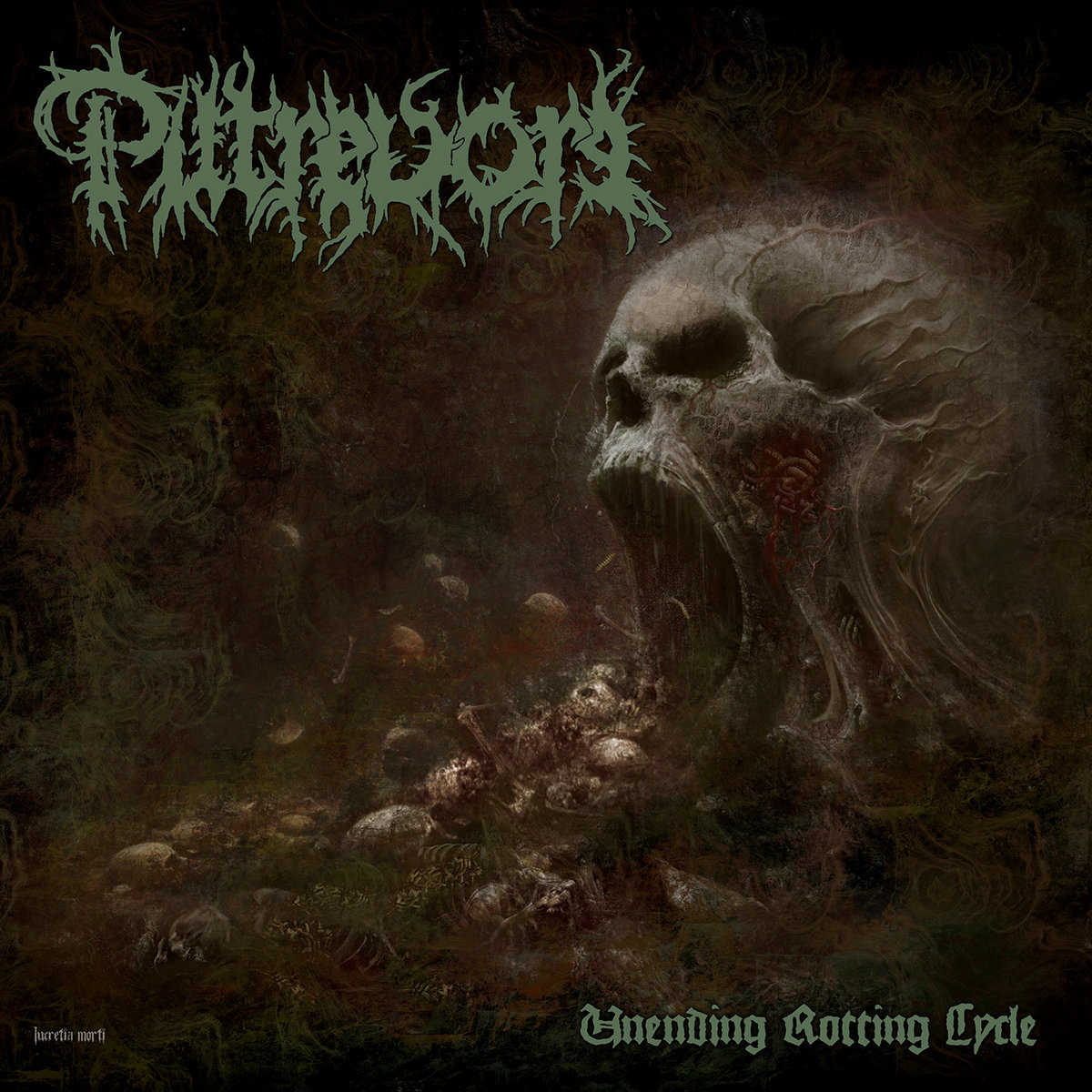 Putrevore - Unending Rotting Cycle
Dark, putrid &amp; brutal old school Death Metal band formed by swedish Rogga Johansson (Paganizer/Robspreader) &amp; spanish Dave Rotten (Avulsed/Christ Denied).

Release date: November 11th, 2025 via <a href="/XtreemMusic666/">Xtreem Music</a> 

xtreemmusic.bandcamp.com/album/unending…