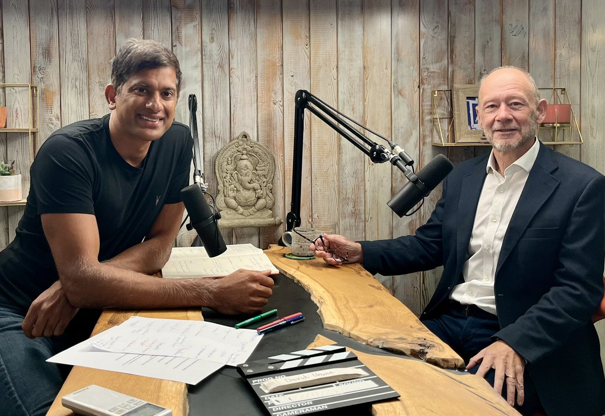 Dr David Unwin tweet media