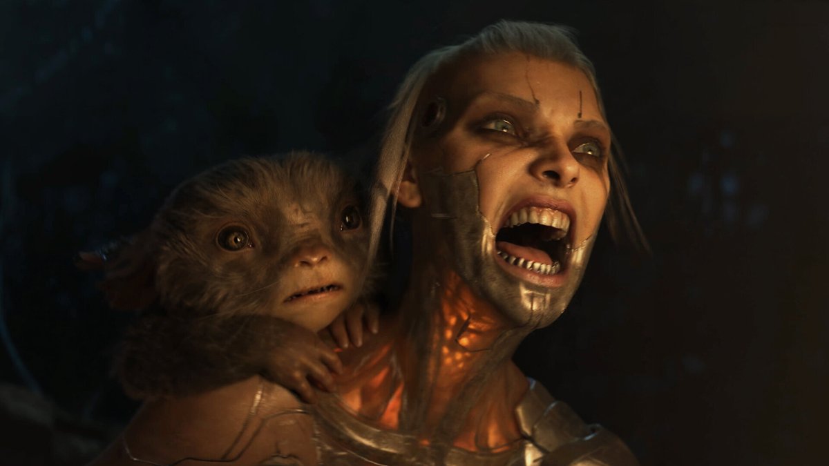 parsapure's tweet image. نمی‌دونم چرا فصل جدید عشق، مرگ و ربات رو ندیده بودم.
چقدر اپیزود Spider rose رو دوست داشتم

#lovedeathrobots