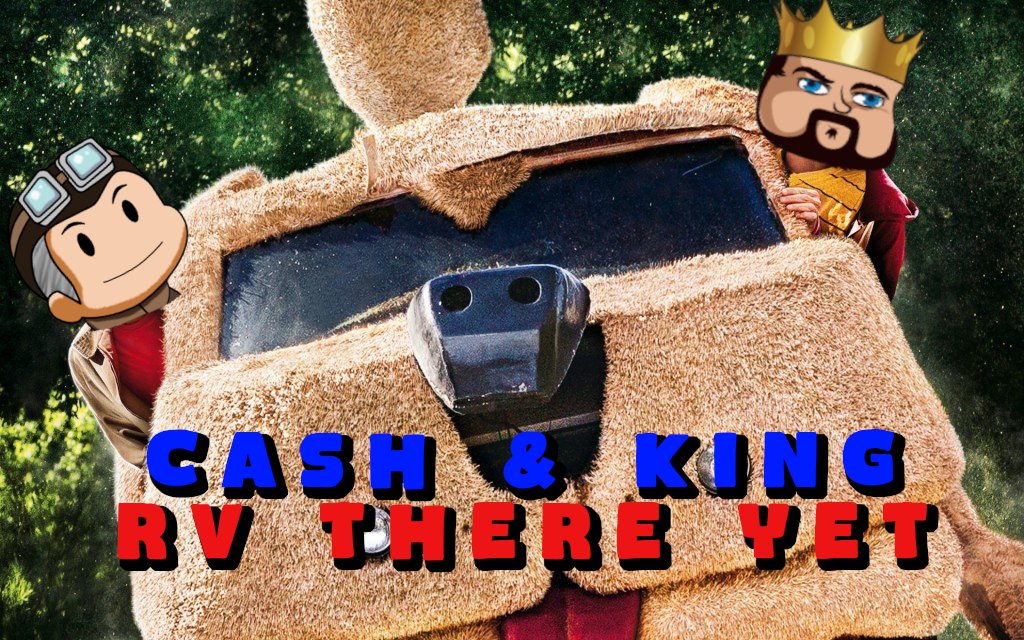 Cash (me) and King (@kingnewbs) are back at it again, this time in an RV. twitch.tv/darkphan