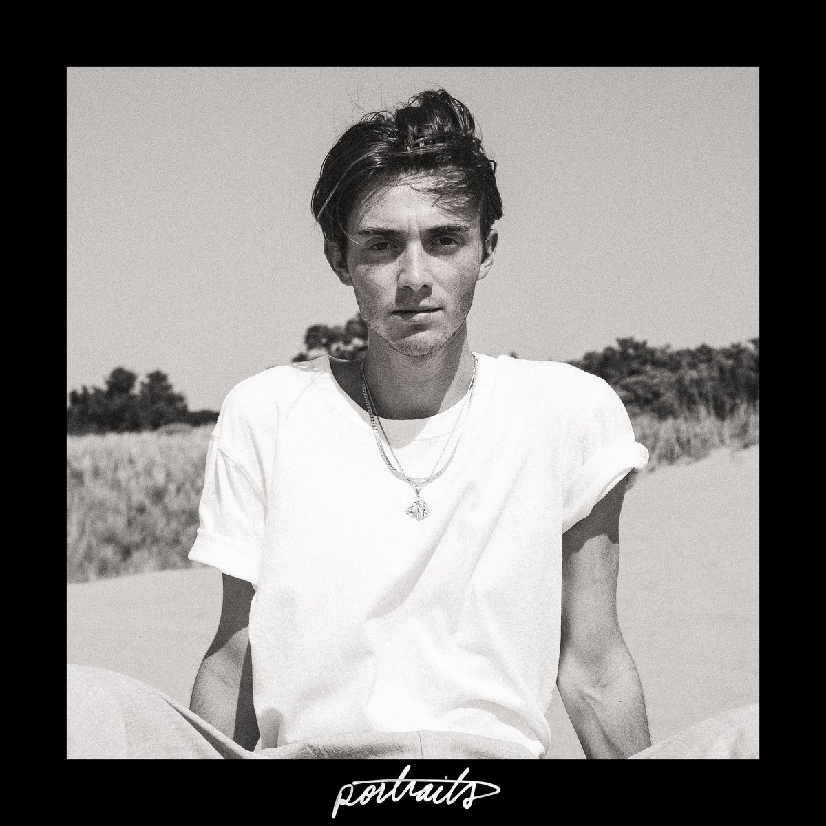 greysonchance's tweet photo. portraits, special edition vinyl on-sale now for ONE week only 🤍 i am so so so proud of this limited edition print, featuring summertrain &amp; waiting outside the lines ‘25 + all new artwork!! get it while you can at https://t.co/MfrJdppyGS https://t.co/49gmktDSkO