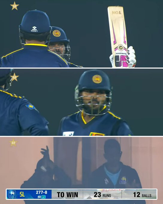 Fifty for Wanindu Hasaranga!
