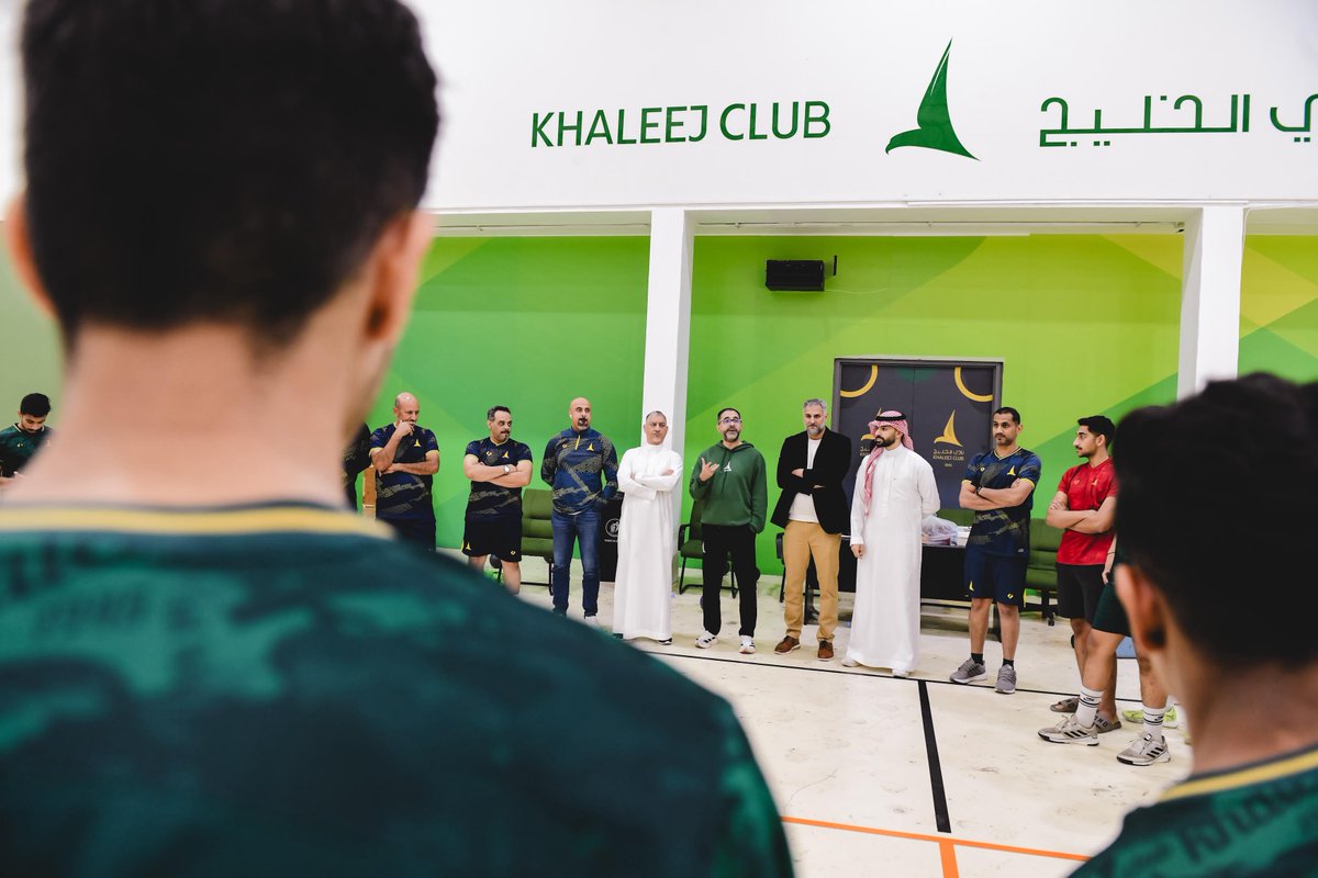 نادي الخليج السعودي tweet media