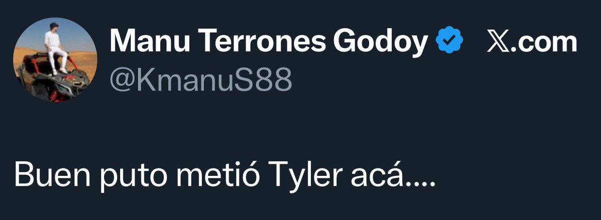 fer737's tweet photo. @KmanuS88 no vas a zafar 😂 https://t.co/wDyd13JX1h