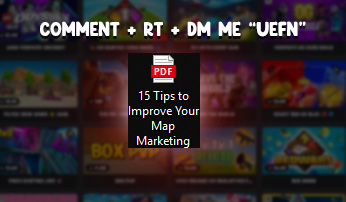 JurkooX's tweet image. You are bleeding thousands of $$$$ by not marketing &amp;amp; bringing new players to the ecosystem...

Everyone's sleeping on the 75% share you get for every new player you bring to the ecosystem for the next 6 months

So I put together the 15 Best Tips to improve your short-form Map…