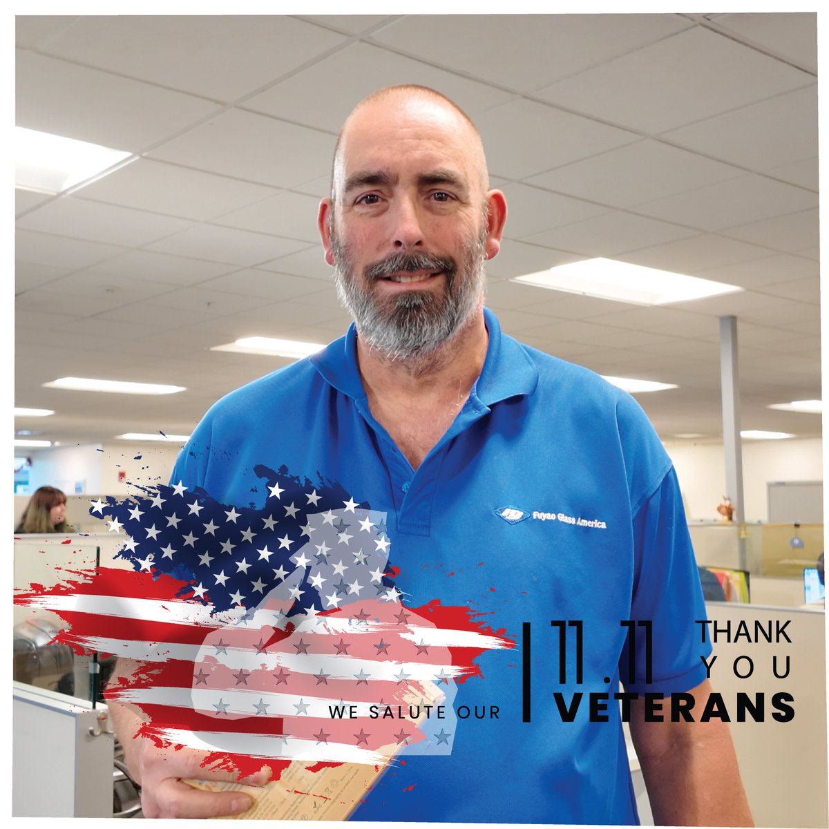 To show the company’s appreciation, this year 56 veteran associates at FGA received a practical power bank as a token of gratitude. Happy Veterans Day! We honor all who have served.