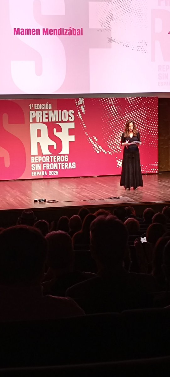 Arranca la ceremonia de entrega de premios de <a href="/RSF_ES/">RSF España</a>. El 75% del mundo no tiene acceso a información libre. Los y las periodistas en la mayor parte del mundo son perseguidos y asesinados.