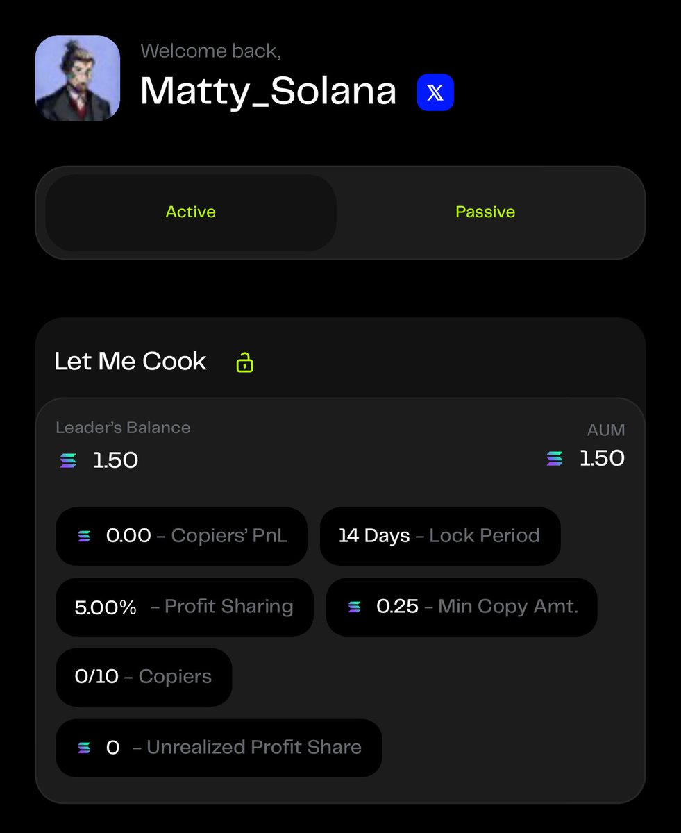 Lemme cook WIDI’t.

10 Copiers Only.