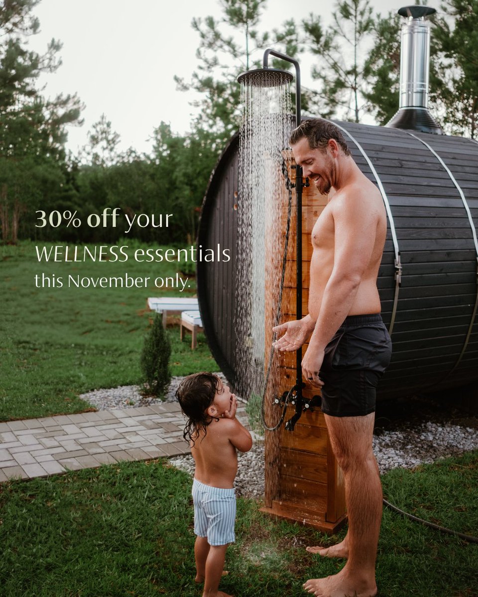 ahsaunas's tweet image. Your backyard retreat, fast-tracked: save thousands on handcrafted saunas, cold plunges, showers, tubs, and accessories—this month only. Heaters excluded. Discount auto-applied. #BackyardOasis #AlmostHeavenSaunas #HolidaySavings
bit.ly/3L9to7p