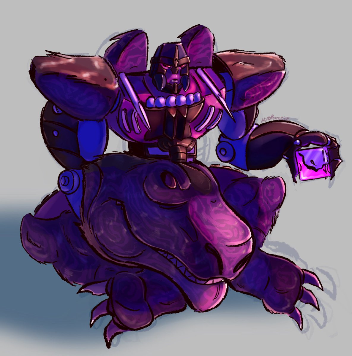 BW Megatron. He sits.

#Transformers #beastwars