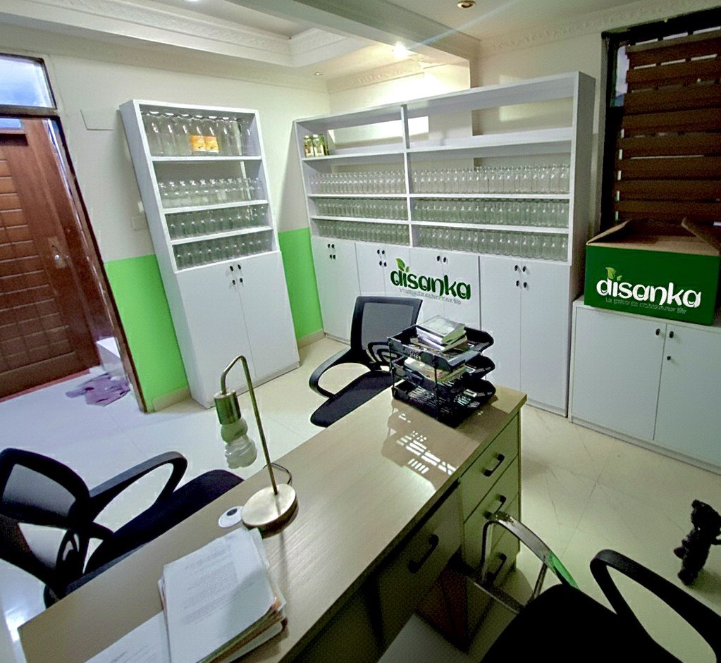 #Disanka  est une entreprise agro-alimentaire congolaise spécialisée dans la transformation, la production et la commercialisation de produits naturels et biologiques uniques, exclusivement issus de la RDC. Nous nous engageons à valoriser les ressources locales et à offrir des