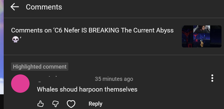 I mean just why......... Some people in Genshin are so toxic
