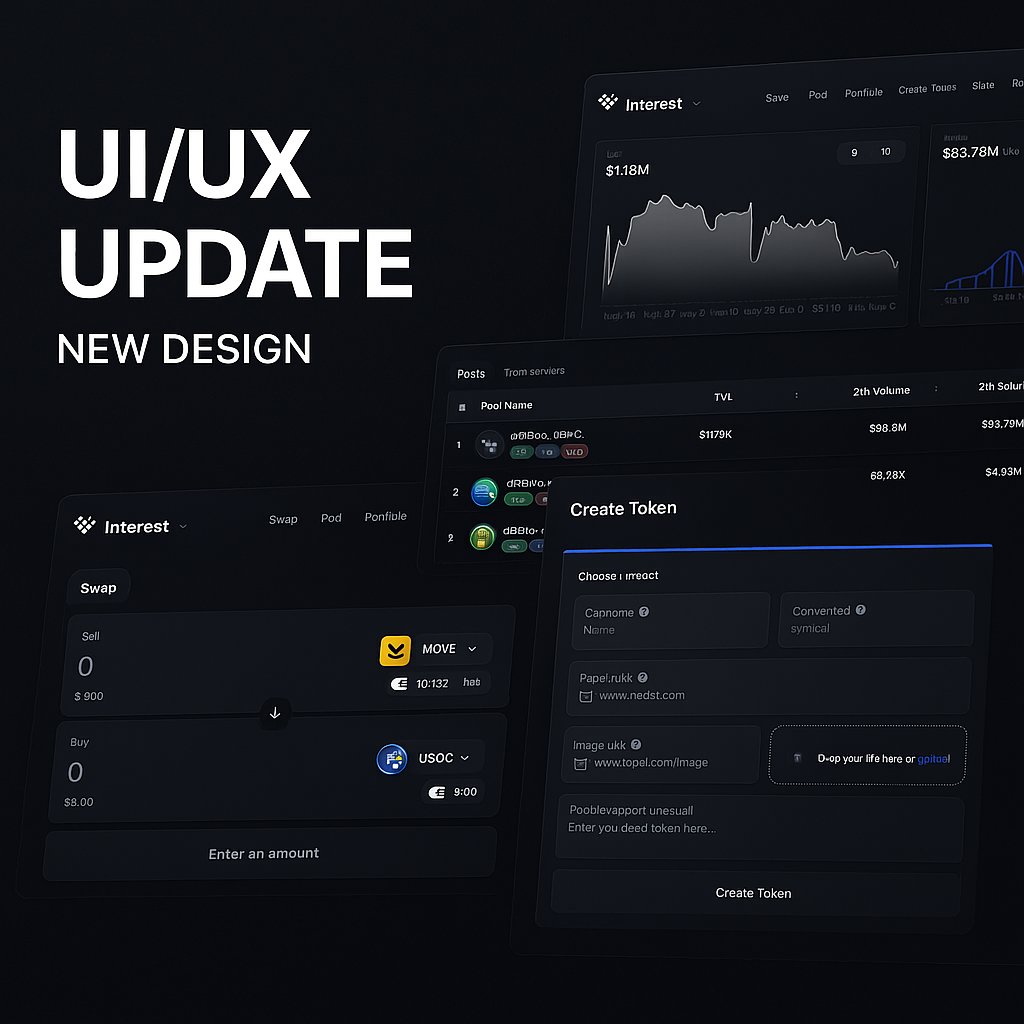 Interest DEX tweet media
