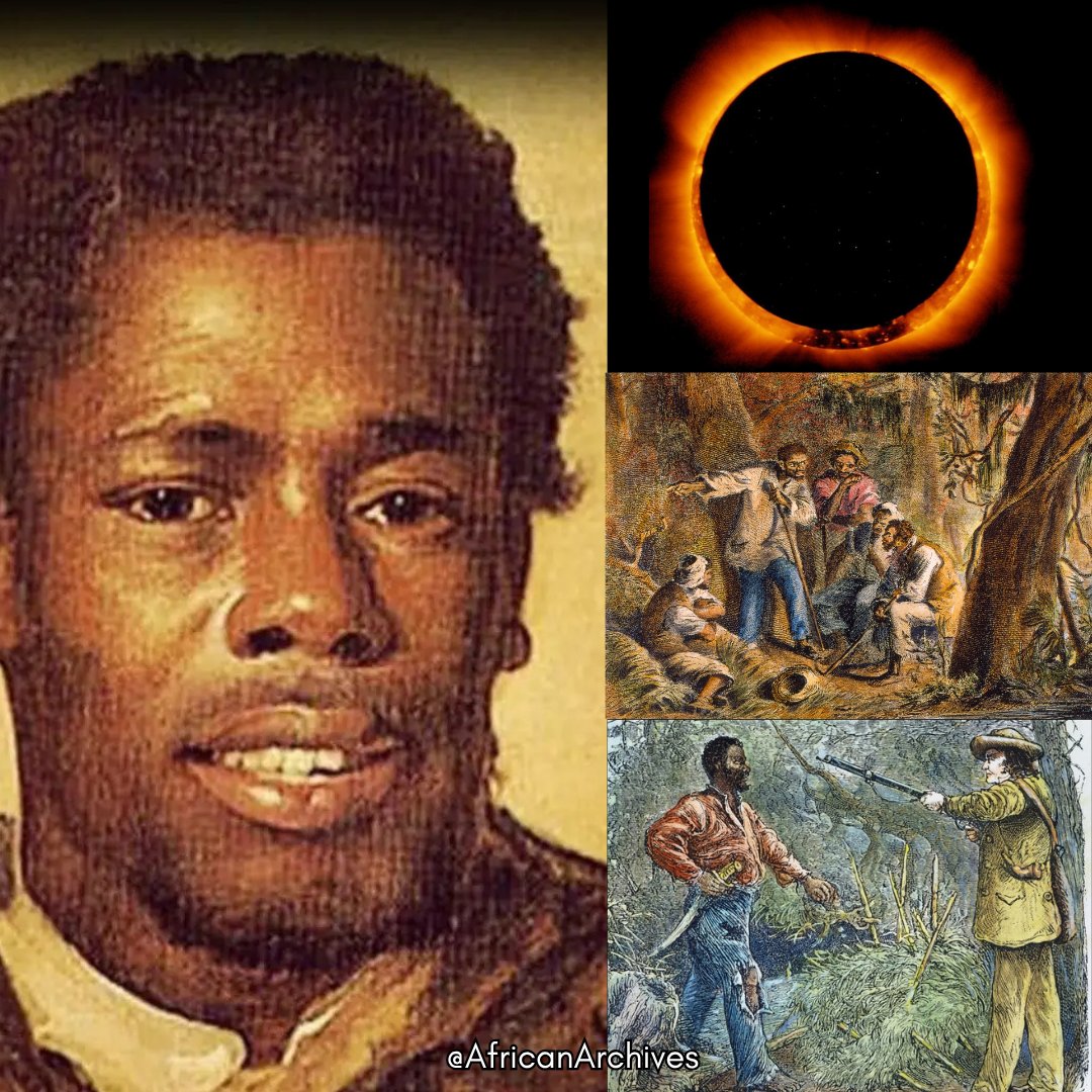November 11, 1831 — Christian freedom fighter Nat Turner was executed on this day for leading a slave rebellion in Virginia.

 In 1831, he saw a solar eclipse, which he believed was a sign from God and he started the most deadly slave revolt, the Nat Turner Rebellion.