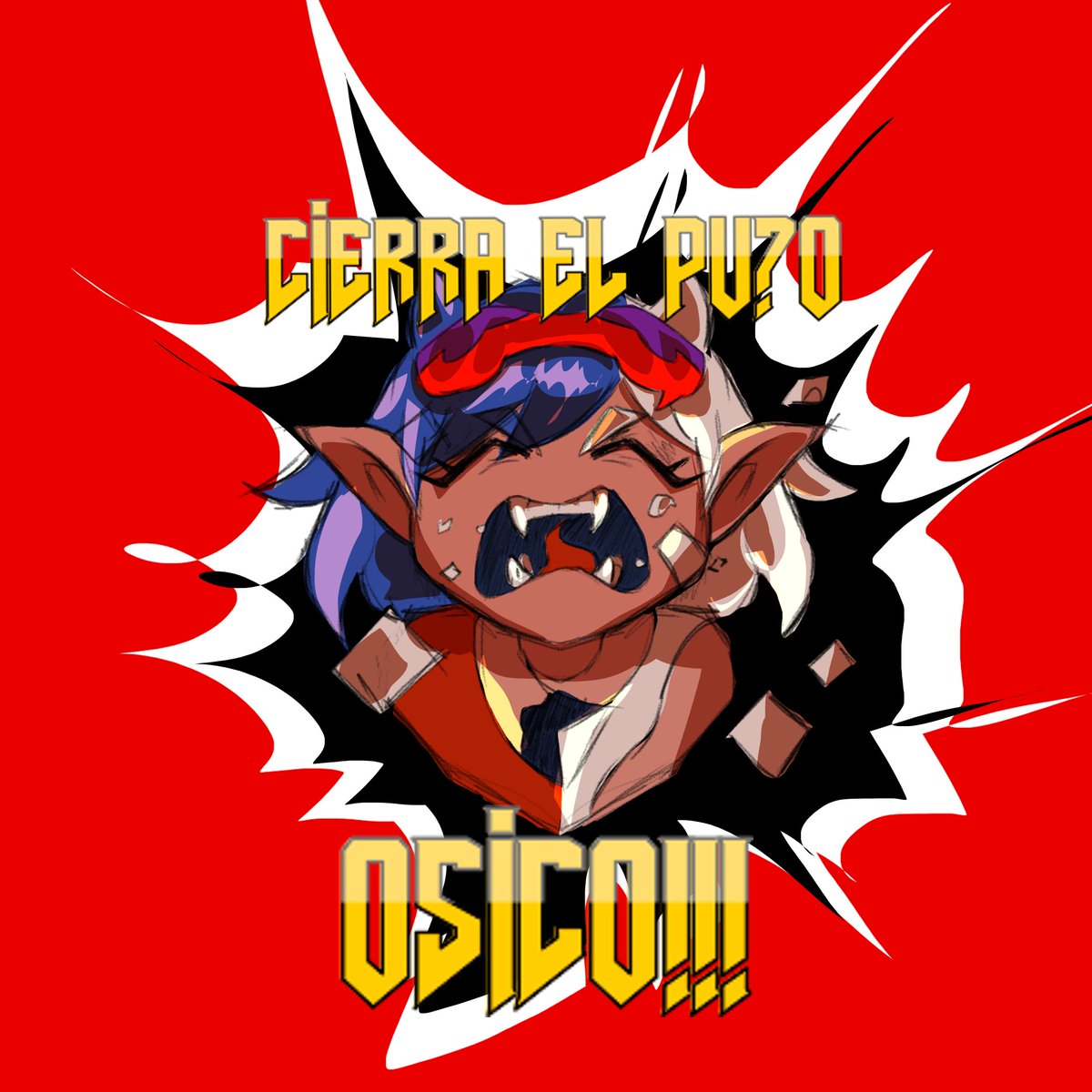 MACHAPERO🦝|| VGENARIST tweet media