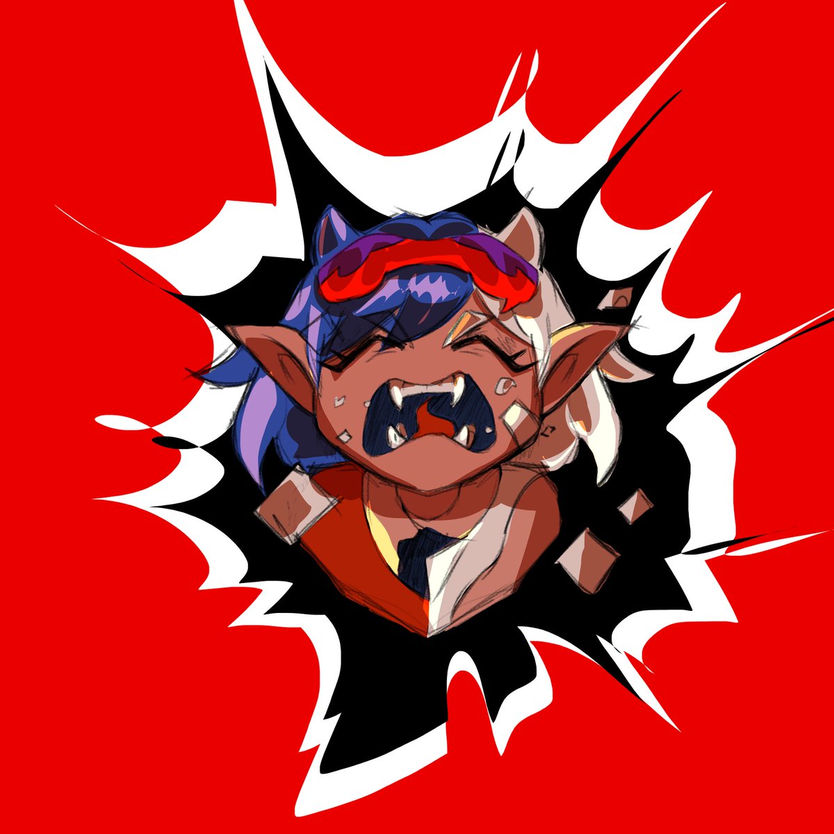 MACHAPERO🦝|| VGENARIST tweet media