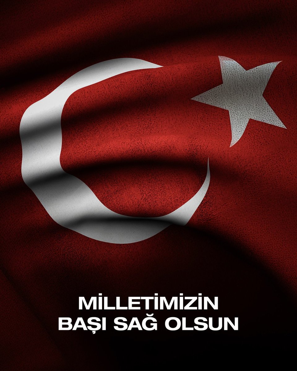 MİLLETİMİZİN BAŞI SAĞ OLSUN

Azerbaycan’dan Türkiye’ye gelmek üzere havalanan askeri kargo uçağımızın Gürcistan’da düşmesi sonucu şehit olan kahraman askerlerimize Allah’tan rahmet, kederli ailelerine ve milletimize başsağlığı diliyoruz. 🇹🇷
