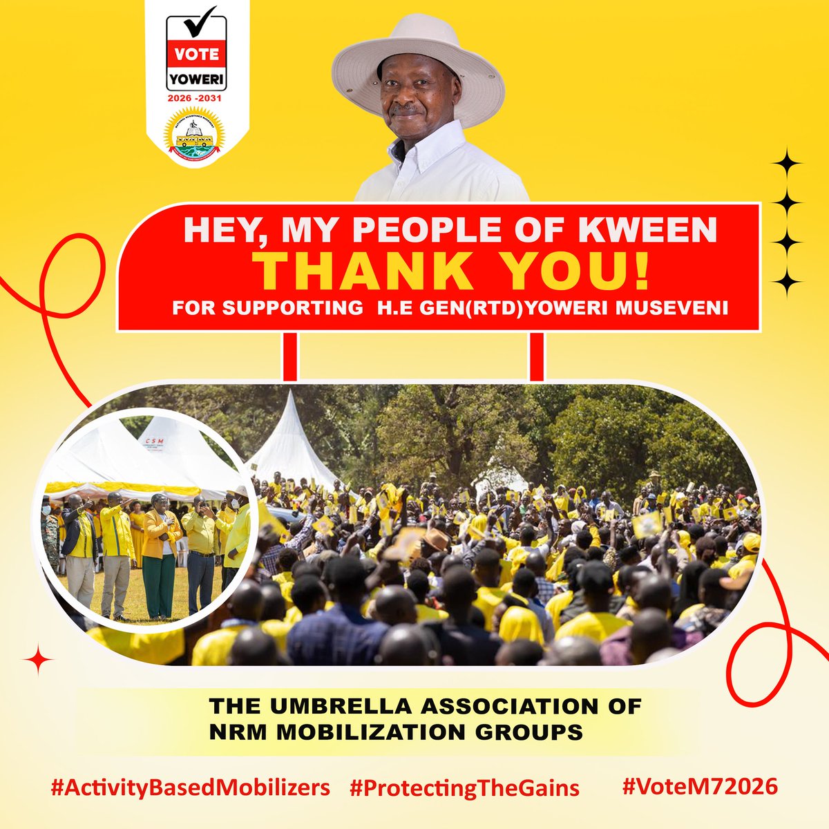 Mugiira Sam tweet media