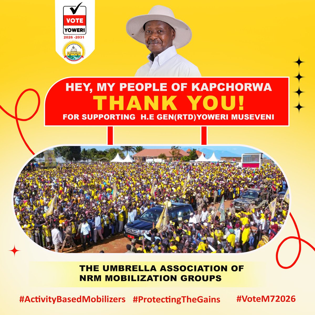 Mugiira Sam tweet media