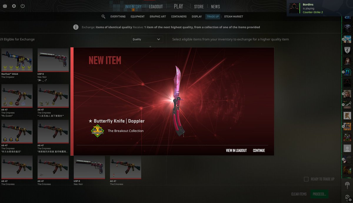 Ivan - Buying Skins tweet media