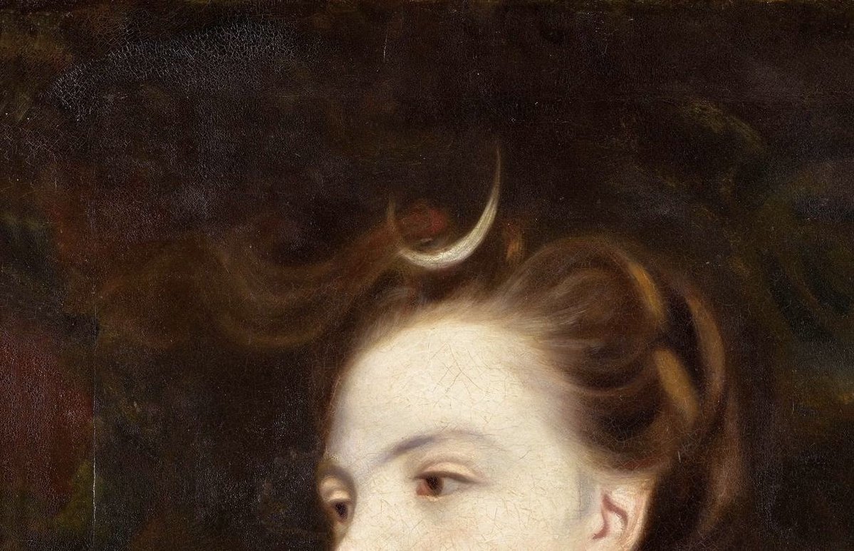 Selene in paintings.