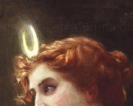 xmuse_'s tweet image. Selene in paintings.