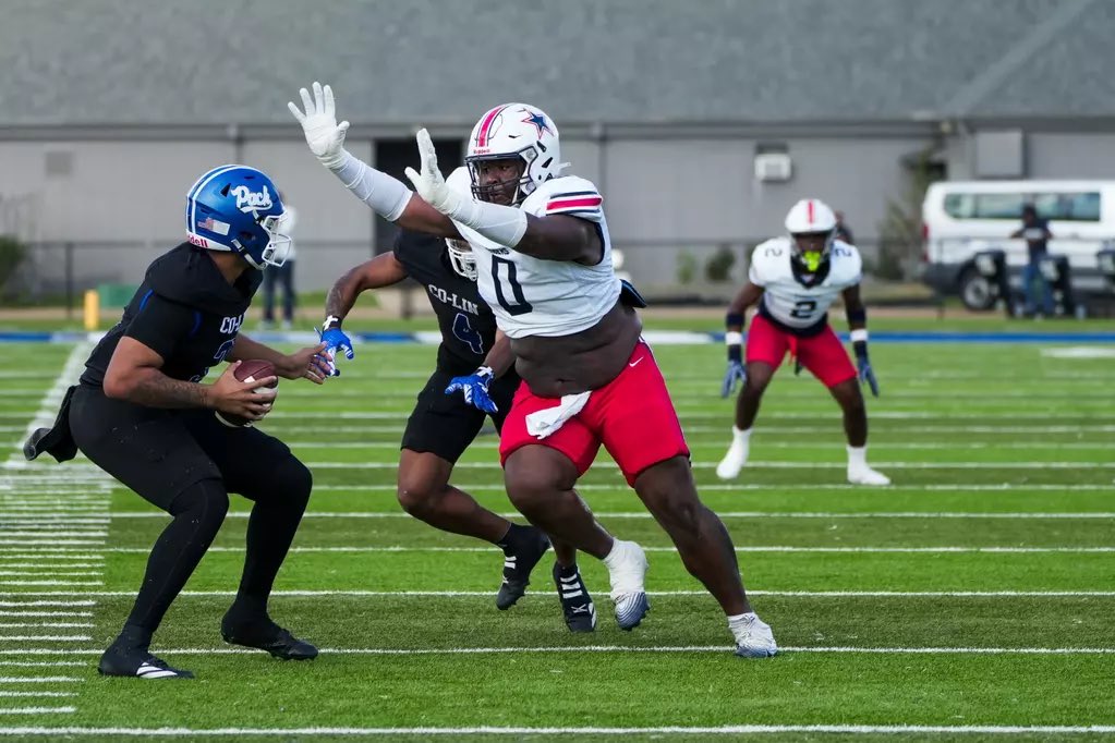 hudl.com/v/2TBAkX #7 DT IN JUCO NORTHWEST MS CC HIGHLIGHTS WEEK1-10 
6’3 HT
295 LBS
DEC GRAD !!
3.2 GPA <a href="/CoachUpshaw/">Cordell Upshaw</a> <a href="/PaigeAnders/">Paige Anders</a> <a href="/JUCOTopTalent/">JUCO Top Talent</a> <a href="/JUCOFFrenzy/">JUCO Football Frenzy</a> <a href="/MSJUCOREPORT/">MS JUCO FOOTBALL™️</a> <a href="/247recruiting/">247Sports Recruiting</a> <a href="/On3sports/">On3</a> <a href="/RebelsFBRec/">Ole Miss Football Recruiting</a>