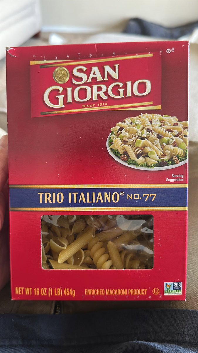 This pasta is as good as any Italian made pasta