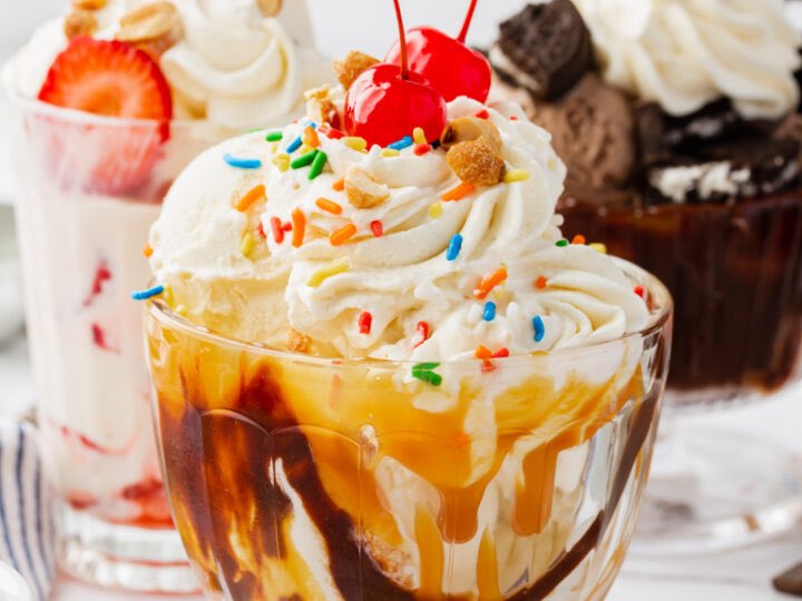 CorinnePulitzer's tweet photo. Not for Sunday only! #IceCreamFans are getting out their scoops & toppings galore! It’s #NationalSundaeDay & don’t forget to put a cherry on top🍒 @Breyers @vanleeuwen @HaagenDazs_US @NationalDayCal @HeyWhatDay @DiningGuide2Day https://t.co/K0DNS7oFeM