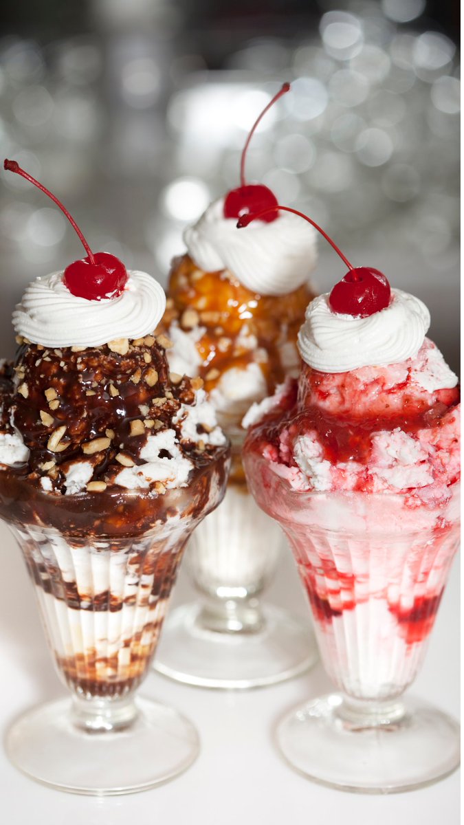 CorinnePulitzer's tweet photo. Not for Sunday only! #IceCreamFans are getting out their scoops & toppings galore! It’s #NationalSundaeDay & don’t forget to put a cherry on top🍒 @Breyers @vanleeuwen @HaagenDazs_US @NationalDayCal @HeyWhatDay @DiningGuide2Day https://t.co/K0DNS7oFeM