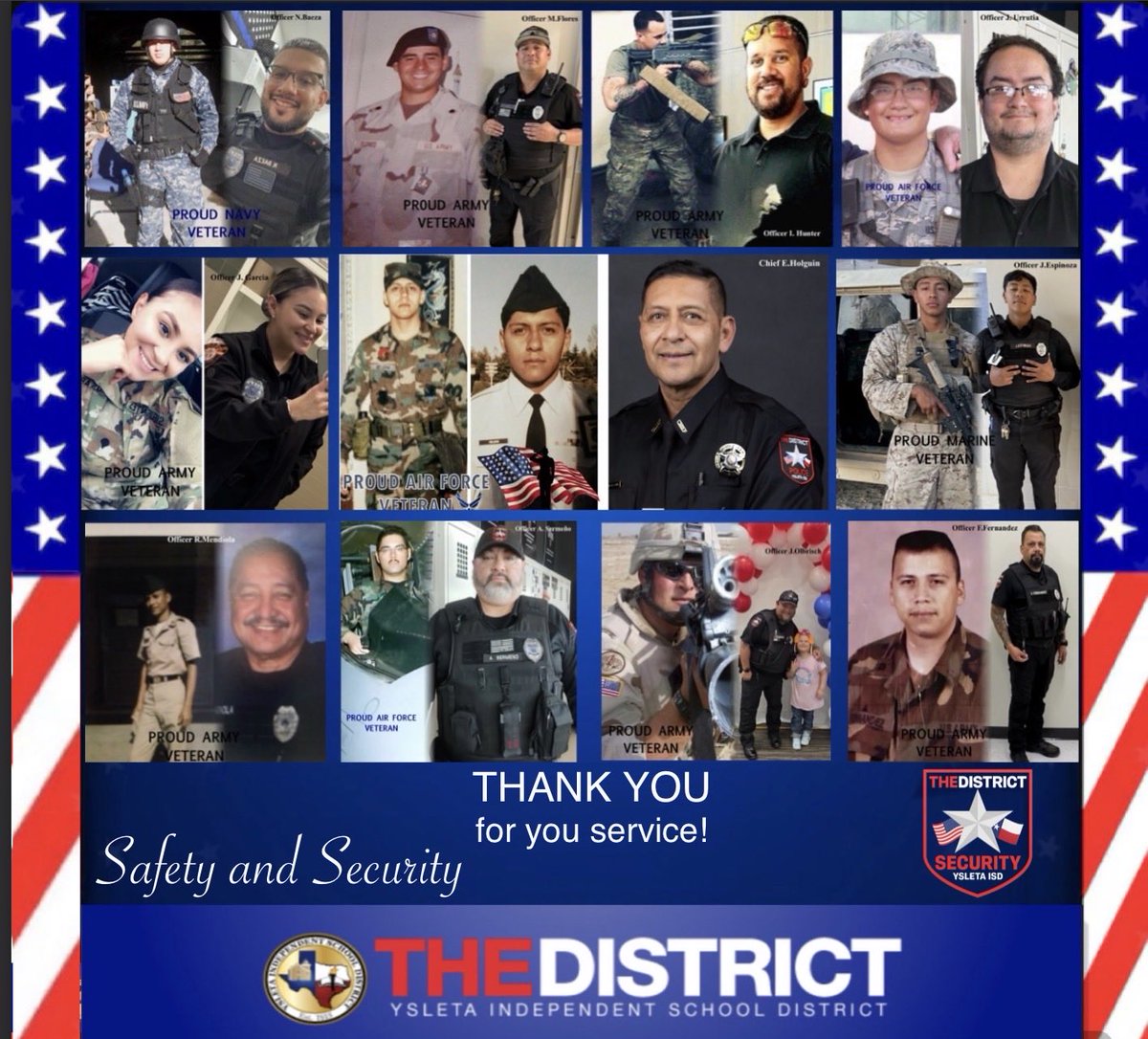 Ysleta ISD Security tweet media