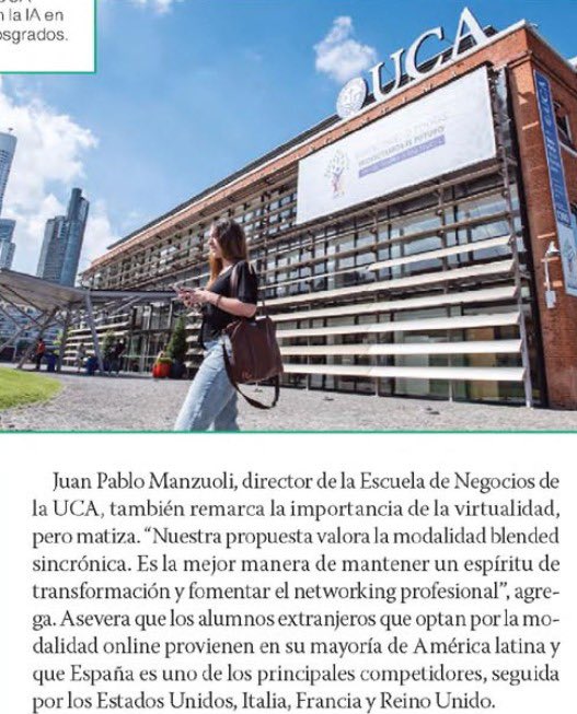 UNIVERSIDAD CATÓLICA ARGENTINA (UCA) tweet media