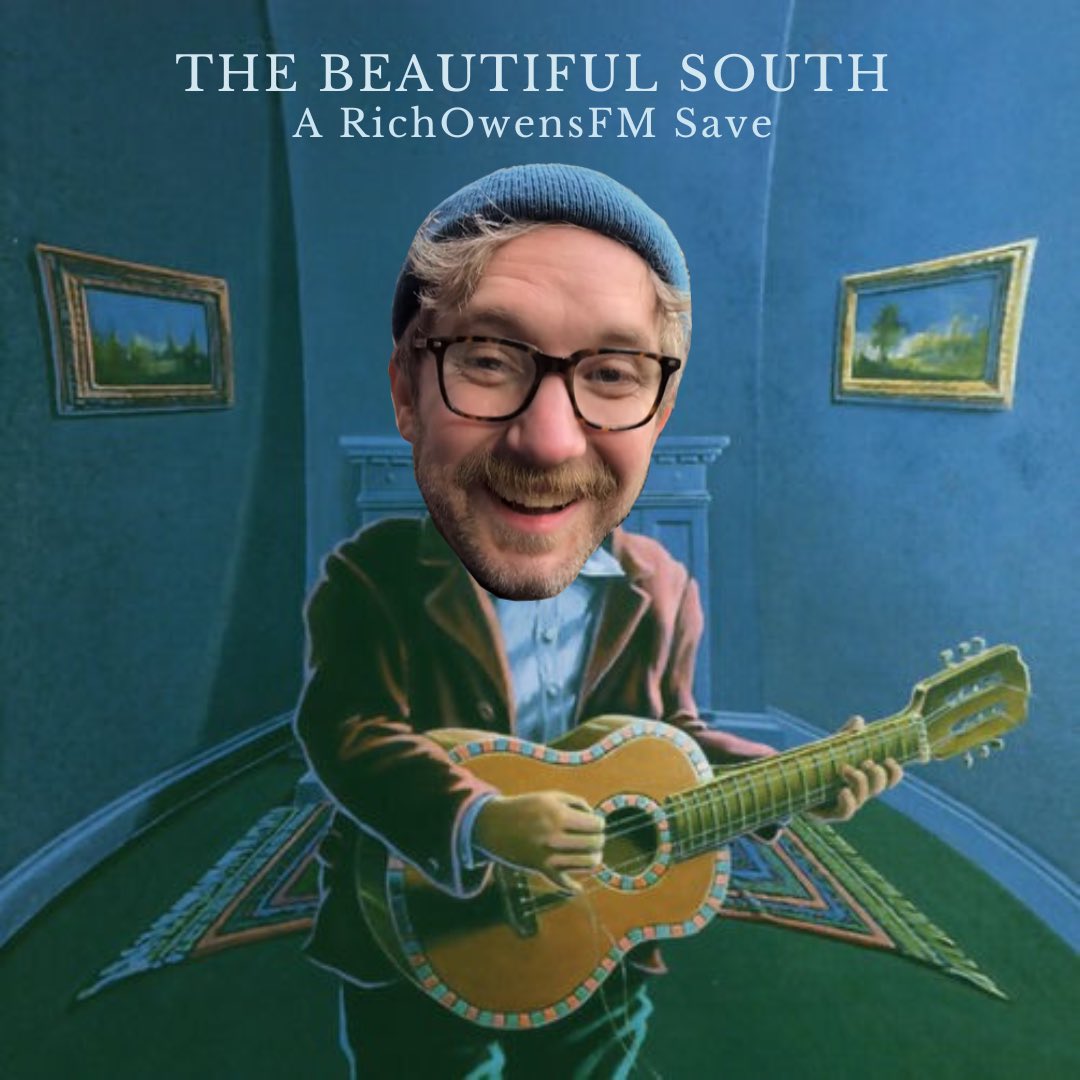 CHEWSDAY STREAM INNIT.

Some succulent Beautiful South is about to kick off at twitch.tv/richowensfm

Feyenoord, Champions League, reactions to this weeks <a href="/FMTPod/">Football Manager Therapy</a> and the worlds greatest theme music. Now THAT’S what I call a good time.

Live in 5.

Come hang?