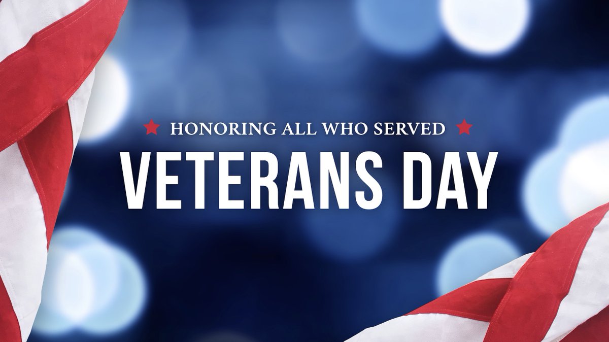 Thank you to all who have served. #veteransday