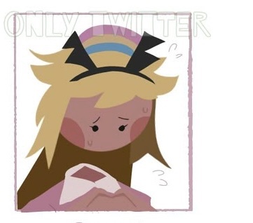 Skell__Ruby's tweet image. Skell: “..Well fu-“

Ruby covered skells mouth*

Ruby: “If you say so miss circle. Tho I doubt anyone would really do that at class.”