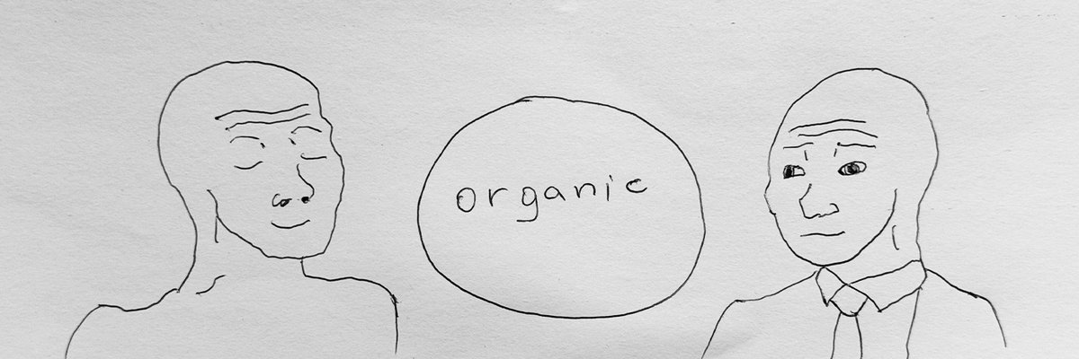 melxprt's tweet photo. I have had enough of market manipulation taking all the fun away from the trenches

I want to see organic runners and organic communities come back

Therefore, this coin is 100% organic, bring back organic runners and communities!

47wTVHrtfpswRRdFnNMrFS1dPfr7no4TfkBKxQwLpump https://t.co/O4Ye1S8tN2