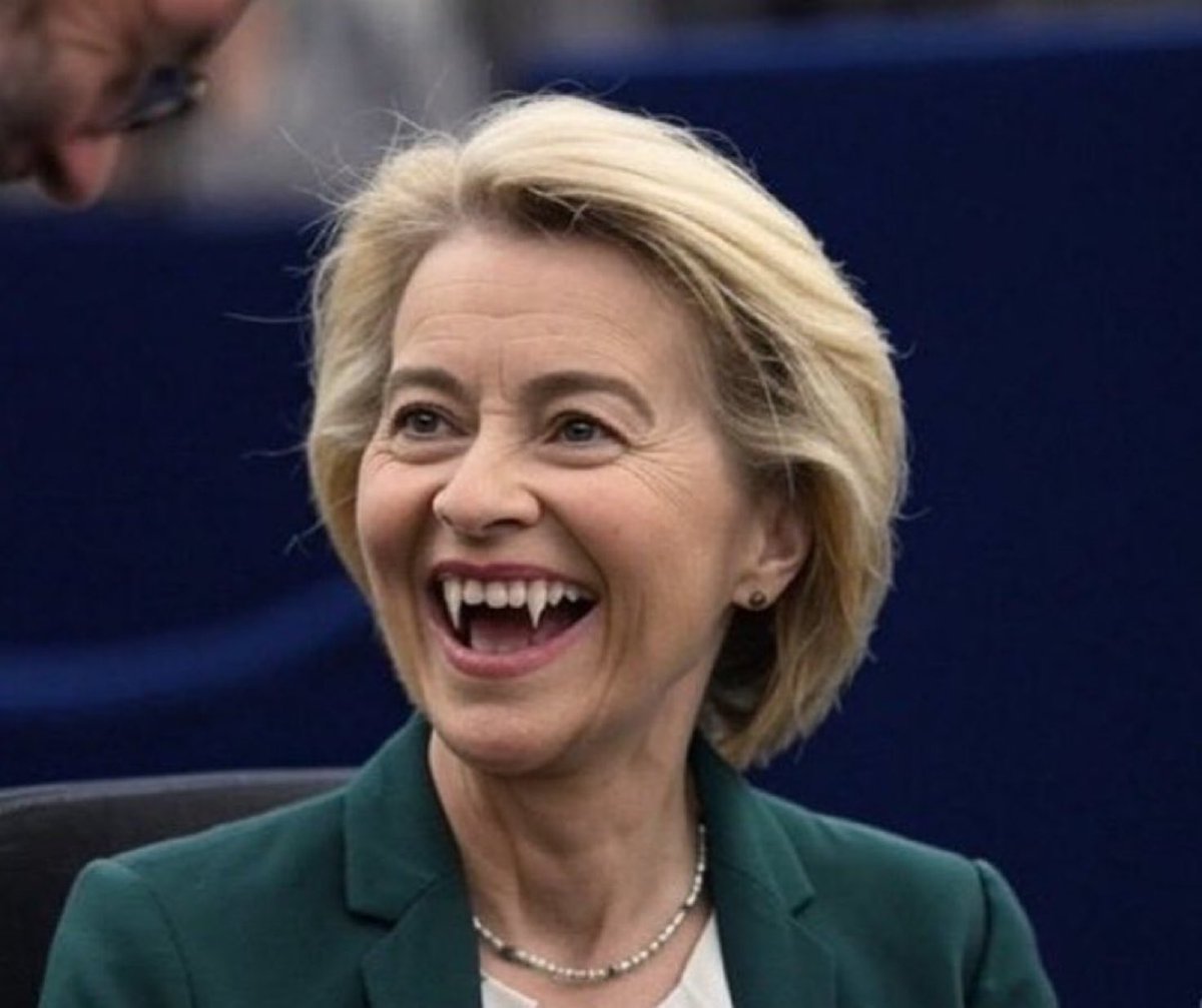 itsmeback_'s tweet image. La nazista von der merden💩 a capo della nuova agenzia di intelligence europea.

La Commissione europea intende istituire un nuovo servizio di intelligence che riferirà direttamente alla Presidente della Commissione europea ursula von der merden💩.
La nuova agenzia dovrebbe…