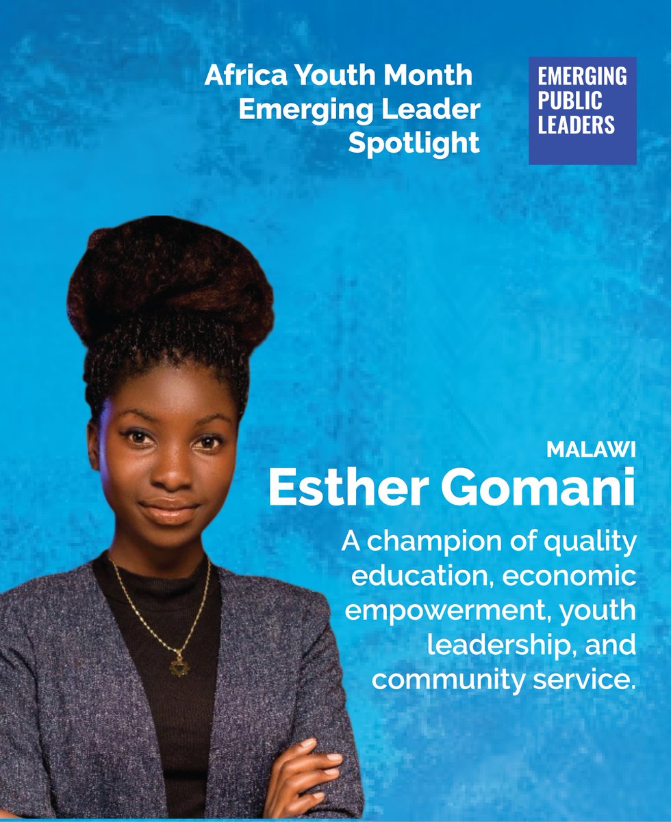 Emerging Public Leaders tweet media