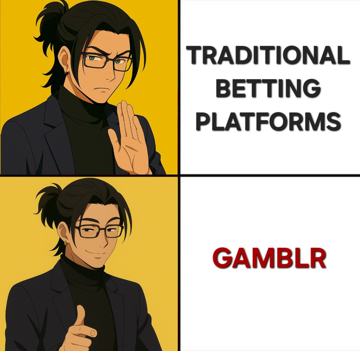 >@gamblr_io is building a high-end crypto betting ecosystem, sports, slots and live casino, all powered by crypto rails. 

- fast
- transparent
- tailored.

what does that actually look like in practice? 👇🧵